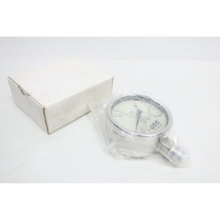 Ametek 100Mm 12In 015Psi Npt Pressure Gauge P656 656607AA3ED3G00